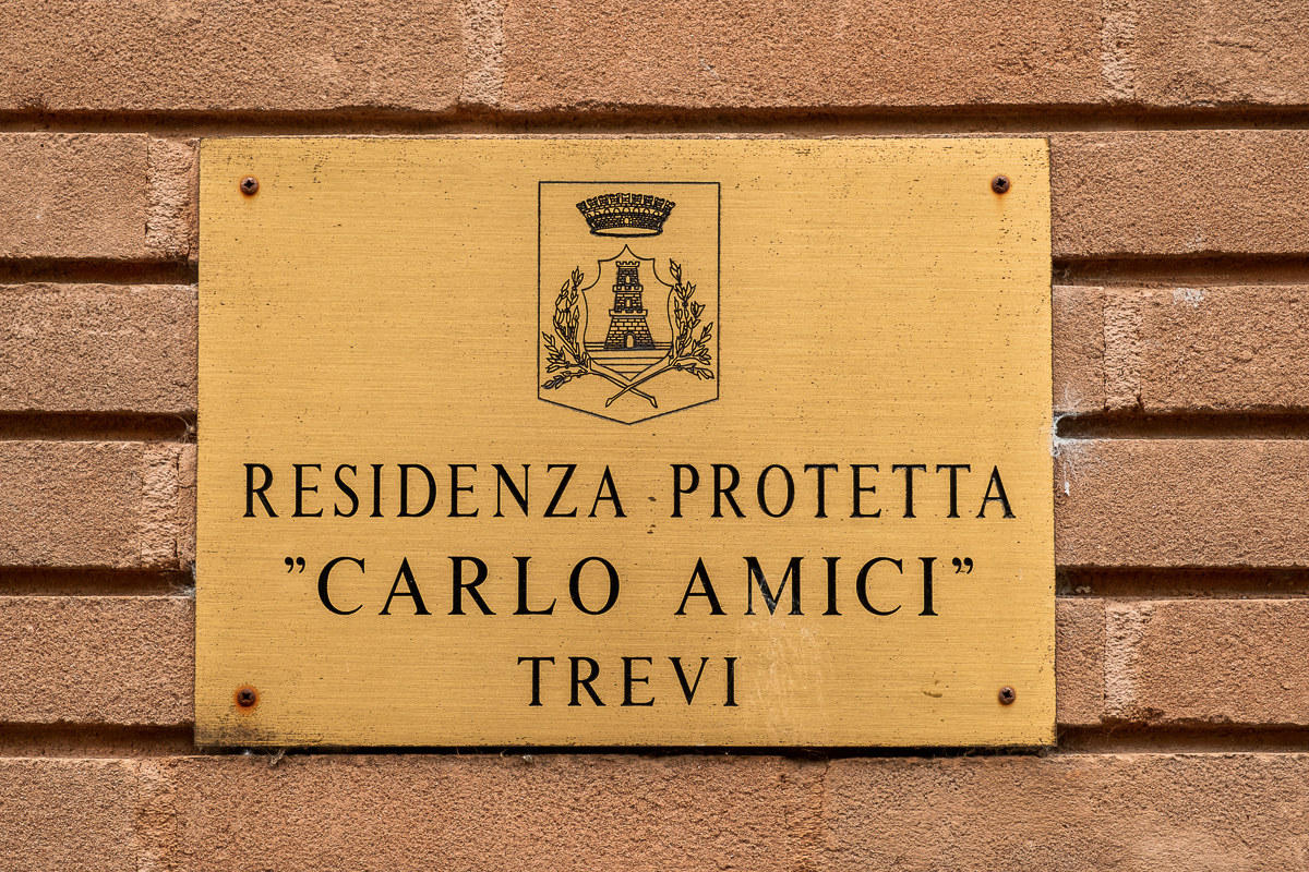 Residenza Protetta “Carlo Amici”, Trevi